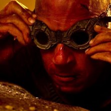 Un Primissimo Piano Di Vin Diesel In Versione Occhialuta Sul Set Di Riddick 231037