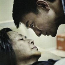 A Simple Life (Tao Jie): Deanie Yip e Andy Lau in una tenera e commovente scena del film
