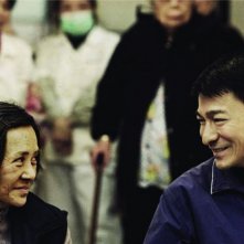 A Simple Life (Tao Jie): Deanie Yip e Andy Lau sorridono in una scena del film