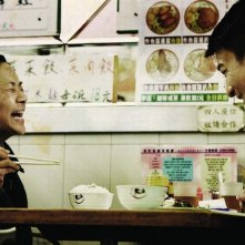 A Simple Life (Tao Jie): Deanie Yip insieme ad Andy Lau in una divertente scena del film