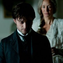 Daniel Radcliffe In Una Scena Del Film The Woman In Black Alle Sue Spalle Janet Mcteer 231110