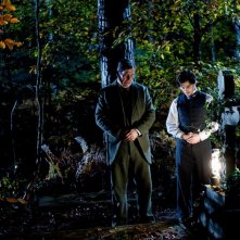 Daniel Radcliffe Insieme A Ciaran Hinds In Una Scena Del Film The Woman In Black 231089