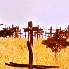 I Cavalieri che fecero l'impresa -   scenografia del campo delle croci realizzata da G.Pirrotta