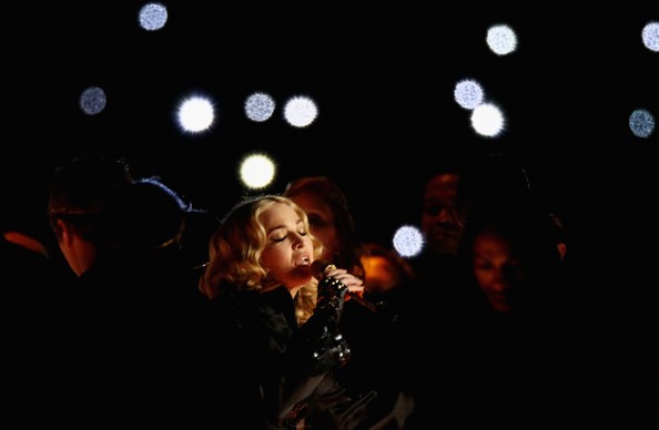 Madonna Al Superbowl 2012 Durantre La Sua Performance Che Segna Il Ritorno Sulle Scene Musicali 231129