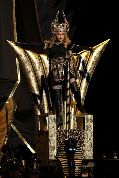 Madonna All Inizio Della Sua Performance Ai Superbowl 2012 231122