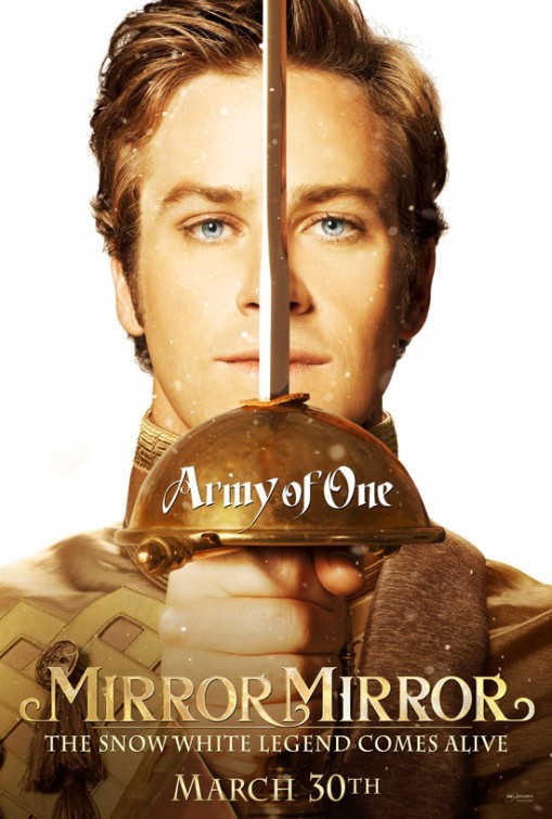 Mirror Mirror Character Poster Per Armie Hammer 231079