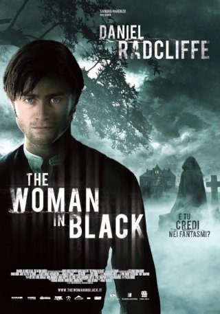 The Woman in Black: la locandina italiana del film