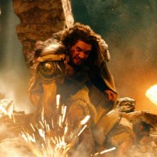 Wrath of the Titans: Édgar Ramírez nei panni di Ares in una scena del film