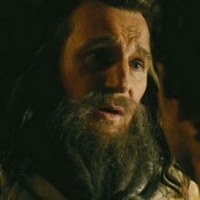 Wrath of the Titans: Liam Neeson in una scena del film