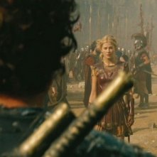 Wrath of the Titans: Rosamund Pike è Andromeda in una scena del film