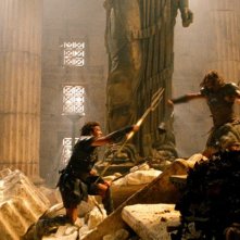 Wrath of the Titans: una scena del film
