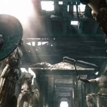 Wrath of the Titans: una scena tratta dal film