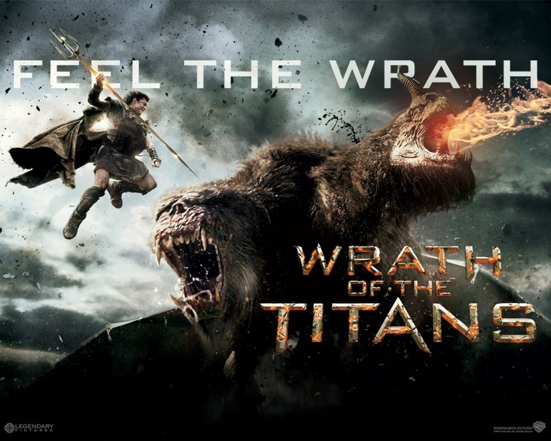 Wrath Of The Titans Uno Dei Bellissimi Wallpaper Del Film 231220