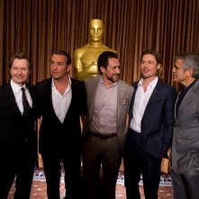 Academy Awards 2012 I Candidati All Oscar Per Il Miglior Attore Protagonista Gary Oldman Jean Dujard 231326