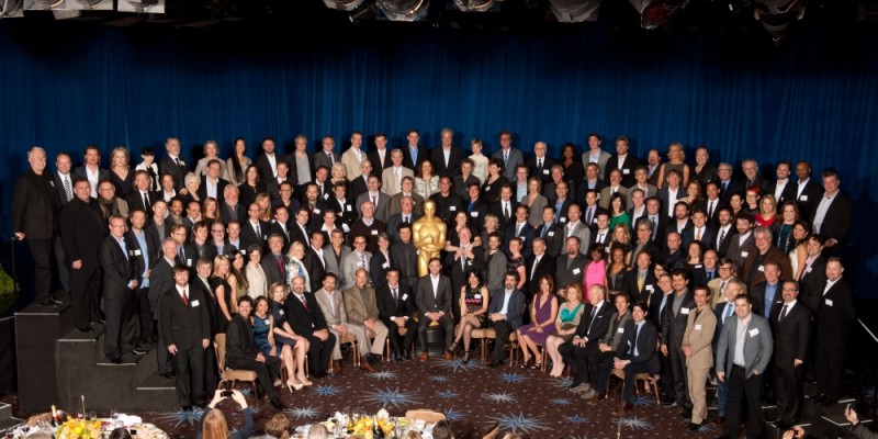Academy Awards 2012 La Foto Di Gruppo Del Nominees Luncheon 231324