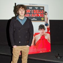 Alessandro Sperduti alla presentazione stampa di Come è bello far l'amore.