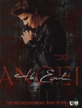Angel: un poster dell'ultima stagione della serie