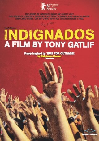 Indignados: il poster internazionale del film