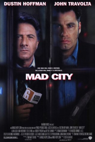 Mad City - Assalto alla notizia: la locandina del film
