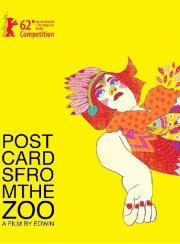 Postcards From the Zoo: il teaser poster