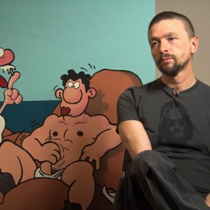 Ralf König in King of Comics, documentario a lui dedicato