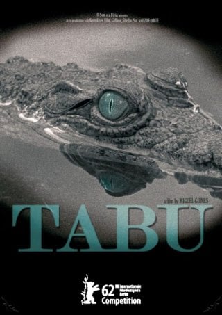 Tabu: il poster del film