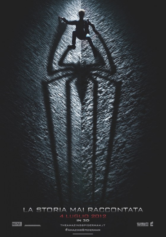 The Amazing Spider Man Il Teaser Poster Italiano 231317