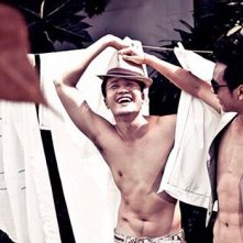 Vinh Khoa Ho con Manh Hai Luong in Lost in Paradise