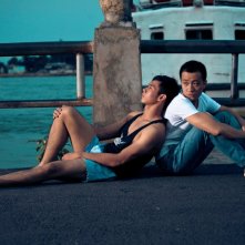 Vinh Khoa Ho e Manh Hai Luong in Lost in Paradise