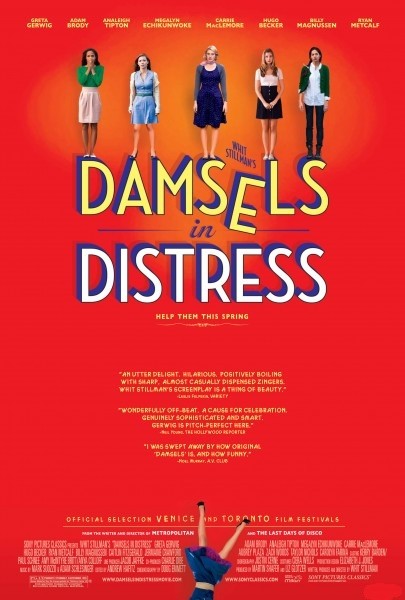 Damsels In Distress Ecco La Nuova Colorata Locandina 231425