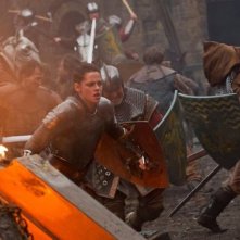 Kristen Stewart impegnata nella battaglia di Biancaneve e il cacciatore