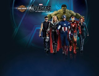 The Avenger: una nuova immagine promozionale targata Marvel e Harley-Davidson