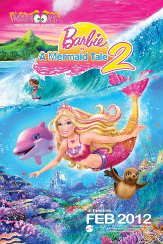Barbie e l'avventura nell'oceano 2: la locandina del film