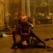 Benjamin Walker Con Erin Wasson Ne La Leggenda Del Cacciatore Di Vampiri 231498