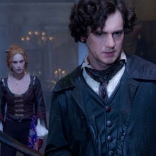 Benjamin Walker Ed Erin Wasson In Una Scena Del Film La Leggenda Del Cacciatore Di Vampiri 231497