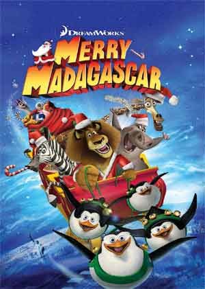 Buon Natale, Madagascar!: la locandina del film