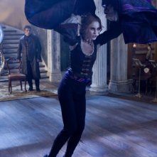 Erin Wasson nei panni della vampira Vadoma in un'immagine tratta dal film La leggenda del cacciatore di vampiri