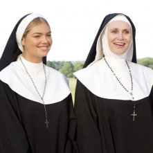 Jane Lynch e Kate Upton interpretano due suore in The Three Stooges