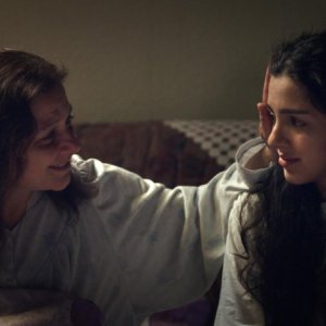 Kuma, una sequenza del film