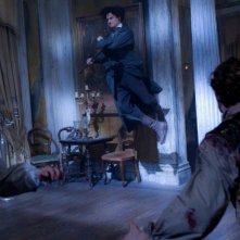 La leggenda del cacciatore di vampiri: una scena del film