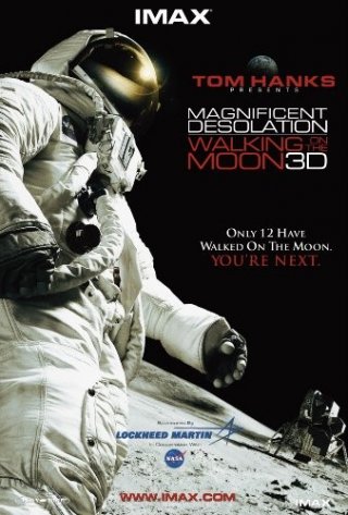 Magnificent Desolation: Walking on the Moon 3D: la locandina del film