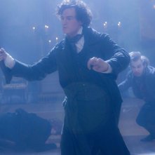 Una scena d'azione tratta dal film La leggenda del cacciatore di vampiri