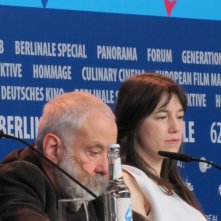 Berlinale 2012: Charlotte Gainsbourg con Mike Leigh