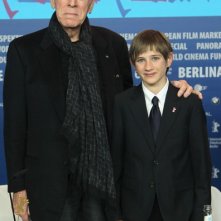 Berlinale 2012: Max von Sydow presenta 'Molto forte, incredibilmente vicino' con Thomas Horn