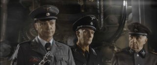 Iron Sky, una scena del film di Timo Vorensuola