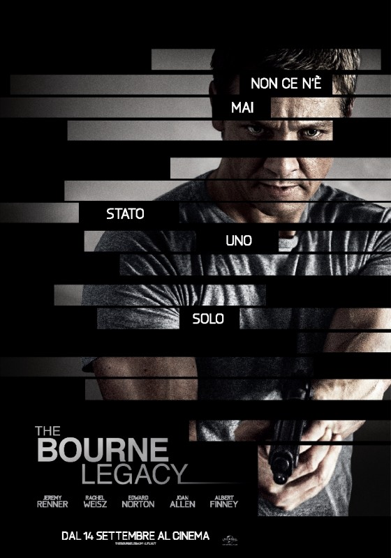The Bourne Legacy Ecco La Locandina Italiana 231545