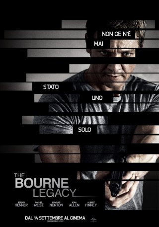 The Bourne Legacy: ecco la locandina italiana