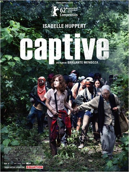 Captive Il Poster Internazionale Del Film 231578