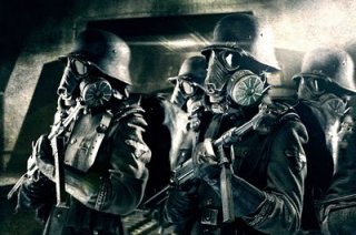 Iron Sky: una scena del film sci-fi di Timo Vorensuola
