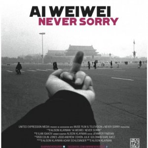 Ai Weiwei: Never Sorry: ecco la locandina del documentario